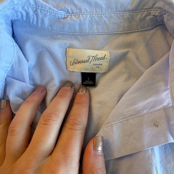NWOT Universal Thread Shirtdress - Picture 6 of 7